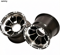 Pièces pour VTT, pneus 19x7.00-8 et 18x9.5-8, jantes en alliage d'aluminium pour quad