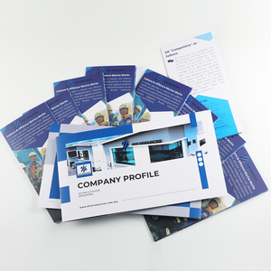 โบรชัวร์ของบริษัทแผ่นพับสีเต็มรูปแบบบริการการพิมพ์สำหรับแคตตาล็อกหนังสือนิตยสารปกอ่อนแบบมืออาชีพ - Product Image 4