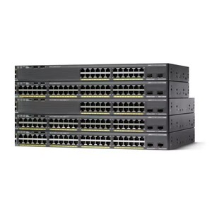 CAT-alyst 2960S 24 Port Gigabit ethernet PoE chuyển đổi WS-C2960S-24PD-L với sử dụng - Product Image 3