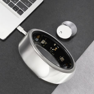 Anillo Inteligente de Acero Inoxidable con Monitor de Actividad Física, Control por Aplicación, Monitor de Sueño, Control Remoto, Resistente al Agua 5ATM, Dispositivo Deportivo - Product Image 3