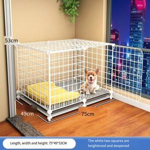 Küçük ve orta ölçekli köpekler için köpek kafesi özel kapalı ev Teddy Bichon kulübesi - Product Image 4