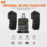 Système de sonorisation passif MY-210X+MY-18XD avec amplificateur pour auditoriums, hôtels, salles de concert - Sert 800 personnes