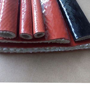<span class=keywords><strong>Manchon</strong></span> d'<span class=keywords><strong>isolation</strong></span> haute température HAICHEN HCFS-S-0410, prix d'usine, <span class=keywords><strong>manchon</strong></span> en fibre de verre enduit de silicone pour <span class=keywords><strong>tuyau</strong></span> - Product Image 4