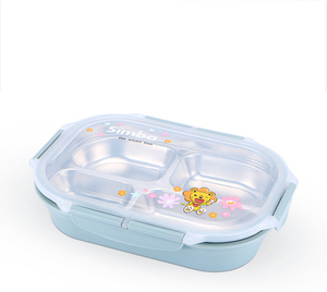 <span class=keywords><strong>2025</strong></span> nhà máy thép không gỉ ăn trưa di động hộp exw <span class=keywords><strong>container</strong></span> thực phẩm ấm hơn - Product Image 1