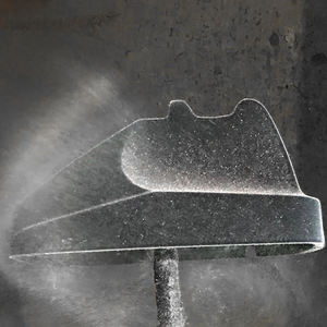 Servicio de Flocado de Poliéster 100% No Tejido Hecho en Italia para Paneles de Pared 3D de Plástico Absorbentes de Sonido para Decoración Comercial Interior - Product Image 6