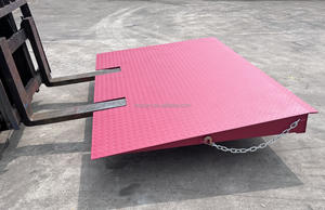 HZ SUNPOWER Rampes de chargement en acier inoxydable robuste de 4 mètres Capacité de charge de 6500 kg Surface peinte pour remorques hautes Plaque de protection - Product Image 2