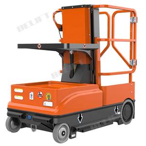 Elevador Autopropulsado de 4.8m de Alta Gama para Recolección de Pedidos con Bandeja Elevadora Pequeña - Product Image 2