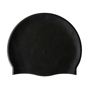 Chapeau <span class=keywords><strong>de</strong></span> natation en caoutchouc <span class=keywords><strong>de</strong></span> silicone flottant imperméable et coloré OEM - Product Image 2