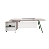 CEO Moderne Pas Cher Commercial Meubles Chaise Mélamine Médecin Bureau Table Bureau pour École et Bureau Meubles Bureau En Bois