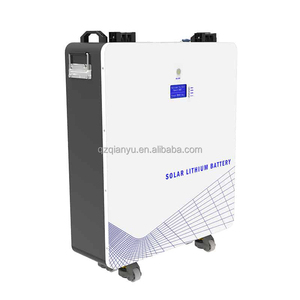 Système de stockage d'énergie domestique mural LiFePO4 48V 51.2V 100Ah 200Ah 5KWh 10KWh - Product Image 1