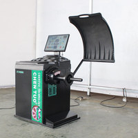 Machine d'équilibrage automatique haute performance pour pneus de voiture et alignement des roues