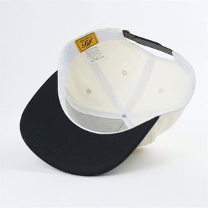 Gorra de 5 Paneles de Poliéster Reciclado Ecológico de Alta Calidad, Gorra Personalizada con Logotipo Bordado, Gorra Deportiva - Product Image 6
