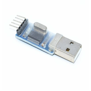 PL2303 Module adaptateur convertisseur USB vers <span class=keywords><strong>RS232</strong></span> TTL avec couvercle anti-poussière PL2303HX - Product Image 2