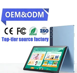 Nueva Tablet PC MTK Octa Core con 6GB de RAM, Pantalla de 10.1 Pulgadas, Android 14, Resolución de 1600x1200, Resistente al Agua, 5G, para Niños, con IA, Estudio, <span class=keywords><strong>Cursos</strong></span> Sincronizados - Product Image 1