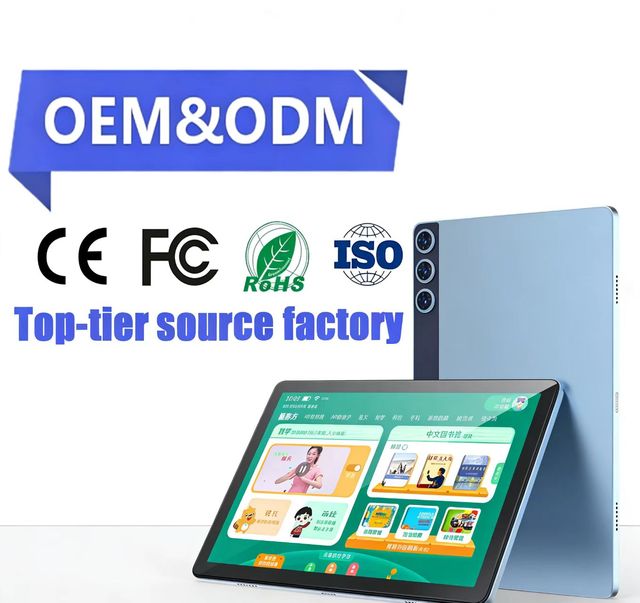 New MTK Octa Core 6GB RAM 10.1" Tablet PC Android 14 1600x1200 Display Waterproof 5G Kids-AI Study Synchronized Courses