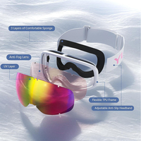 Gafas de Esquí YL SKI300 Personalizables y Ventiladas con Revestimiento REVO y Película Interior Antivaho para Entusiastas de la Nieve Adultos