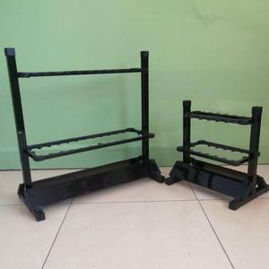 12 Buraco 24 Buraco 45*25*7cm 75*25*7cm Alumínio Pesca <span class=keywords><strong>Rod</strong></span> Display <span class=keywords><strong>Rack</strong></span> 3 Cores Pesca <span class=keywords><strong>Rod</strong></span> Titular - Product Image 2