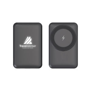 Batterie <span class=keywords><strong>Mag</strong></span> 15W Station d'alimentation portable à charge rapide sans fil magnétique 22.5W <span class=keywords><strong>Chargeur</strong></span> de batterie sécurisé Banque d'alimentation Pour Téléphone - Product Image 2