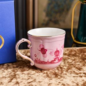 Juego de Tazas de Café y Té de Porcelana China, Diseño de Medio Oriente, Ecológico y Portátil, para Fiestas en Casa, Bodas y Regalos de Cumpleaños - Product Image 4