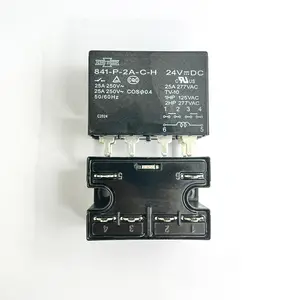 Leistungs relais für elektronische Komponenten Allgemein 841-P-2A-C-H-24VDC