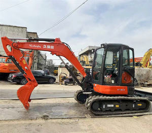 รถขุดมือสอง <span class=keywords><strong>Kubota</strong></span> 163 Kx163 Kx163-5 ขนาด 6 ตัน สภาพดี ผลิตจากยางแทร็ก ขาย - Product Image 2