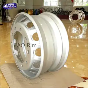 Aleeao Trailer bộ phận bánh xe rim với thép cho xe tải hạng nặng bán trailers bộ phận bánh xe rim