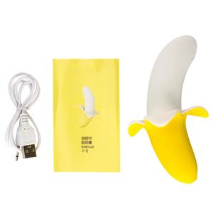 USB-aufladbarer Bananen-Vibrator, G-Punkt-Vagina-Klitoris-Bananen-Dildo-Vibrator, Sexspielzeug für Erwachsene für Frauen - Product Image 4