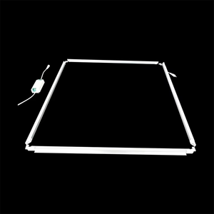 40W Ultra Slim 595*595 Square <strong>LED</strong> <strong>Panel</strong> <strong>Light</strong> Foldable Aluminum <strong>LED</strong> Frame <strong>Panel</strong> <strong>Light</strong> for Modern Home Office - Product Image 5