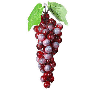 Gran oferta de accesorios de fotografía de plástico duradero, decoración de jardín, fruta Artificial de uva - Product Image 3