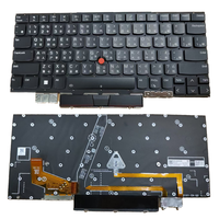 Clavier de remplacement rétroéclairé LED chinois traditionnel pour ordinateur portable Lenovo ThinkPad L15 Gen2 Series PK131U81B04 TC