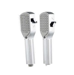 Doccetta Multifunzionale Portatile a Pressione con Pettine Ecologico <span class=keywords><strong>per</strong></span> la Pulizia e il Bagno degli Animali Domestici - Product Image 2