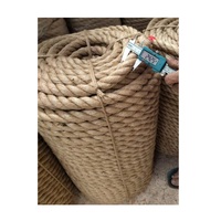 Corde torsadée en jute naturelle de 5-60 mm, qualité supérieure, 100 % jute, couleur unie, longueur personnalisée OEM, fournisseur du Bangladesh
