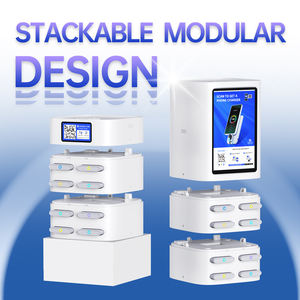 Alquiler de Banco de Energía Ecológico de 8 Ranuras, Pantalla LCD de 10.1 Pulgadas, Carga Rápida, Compatible con Negocios Ecológicos, Aeropuertos, Hoteles, Turismo - Product Image 4