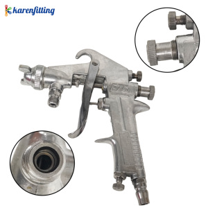 HVLP Suction Feed <b>Spray</b> Gun Set 1.5mm Nozzle 750ml Cup for Primer Topcoat Touch Up Auto Furniture Renovation -001 - Product Image 3