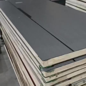 Puerta de plástico interior de madera maciza personalizada para edificio de oficinas, Villa, dormitorio, salón, acabado resistente al agua, tamaño personalizado - Product Image 3