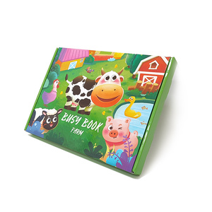 Chất lượng cao tùy chỉnh trang trại bận rộn in ấn cuốn sách học tập handmade hoạt động cuốn sách Montessori cuốn sách bận rộn cho trẻ em - Product Image 2