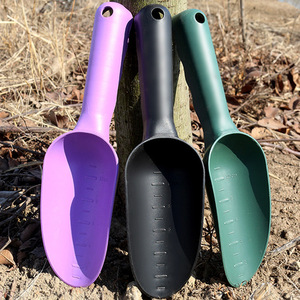 Pelle de jardin en plastique de 30 cm, cuillère doseuse pour la plantation du sol et l'utilisation de la litière pour chat - Product Image 1