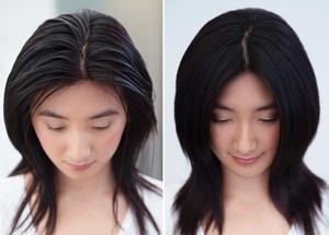 <strong>Hair</strong> Thickening <strong>Shampoo</strong> Organic <strong>Darkening</strong> <strong>Shampoo</strong> with Luxliss Tea Tree <strong>Shampoo</strong> - Product Image 3