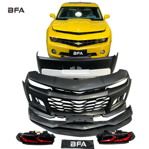 Nuevo Kit <span class=keywords><strong>de</strong></span> Carrocería BFA Modificado <span class=keywords><strong>de</strong></span> 5ª y 6ª Generación ZL1 para <span class=keywords><strong>Camaro</strong></span> 2010-2015, Kit <span class=keywords><strong>de</strong></span> Conversión <span class=keywords><strong>de</strong></span> Parachoques Delantero Mejorado, Instalación con Pernos, Asistencia <span class=keywords><strong>de</strong></span> Estacionamiento - Product Image 2