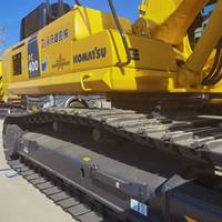 Komatsu PC400-8 harga pabrik murah bagus kondisi bekerja Crawler pc400 40 Ton digunakan Second Backhoe Medium excave untuk dijual