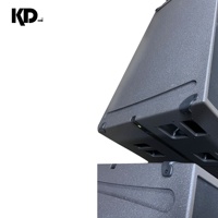 Subwoofer Profesional KD-28 de Doble Bobina de 18 Pulgadas, Neodimio, 4 Ohmios, 1600W, para Line Array