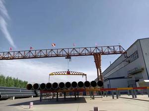 Tuyau en acier au carbone noir de haute qualité A53 GR.<span class=keywords><strong>B</strong></span> ERW Sch 40 6m pour l'huile et le gaz - Product Image 3