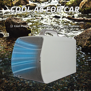 Aire Acondicionado Portátil de 12v 24v CA para Auto, Hogar y Carpa, con Enchufes US y AU para Uso en Exteriores, 6150 BTU - Product Image 1