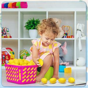 Juguete Antiestrés de Espuma PU Sezhicai Mini, Pelota Antiestrés en Forma de Limón Pequeña para Niños de 5 a 7 Años, Unisex - Product Image 3