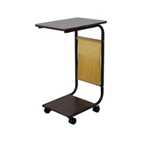 Étagère de rangement à double niveau, table basse, table d'appoint, table basse simple/table d'appoint