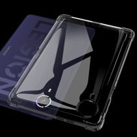 Coque transparente souple en TPU avec airbag aux 4 coins pour Lenovo Legion Y700 AI 2026 8,4 pouces TB324ZC, antichoc