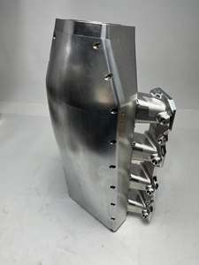 Manifold Intake Aluminium Billet Full CNC Custom untuk LS1 LS3 LS7 - Product Image 4