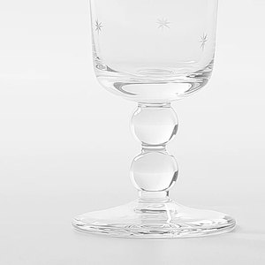 Verres à vin en verre de la série Nuit étoilée, verres hauts, verres à eau, verres à <span class=keywords><strong>dessert</strong></span>, verre à vin moderne - Product Image 4