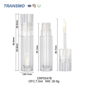 Venta al por Mayor de Tubos Vacíos para Brillo Labial, Envases para Aceite Labial, Botellas con Pincel, Fabricante de Envases y Tubos para Cosméticos - Product Image 2