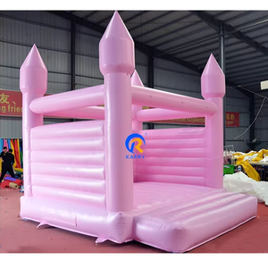 Venta caliente Castillo hinchable Pastel Castillo hinchable Castillo de salto inflable Boda 13x13ft <span class=keywords><strong>Casa</strong></span> de rebote para niños Adultos Fiesta - Product Image 6